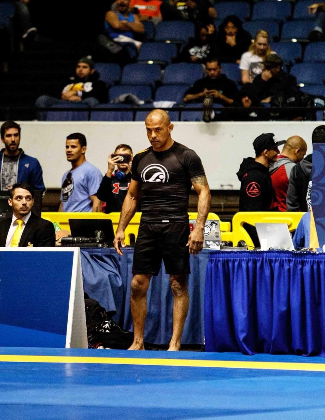 Coach Paul Nava teaching BJJ